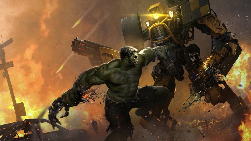 Marvel's Avengers - PS4 - Wallpapers - 1920x1080