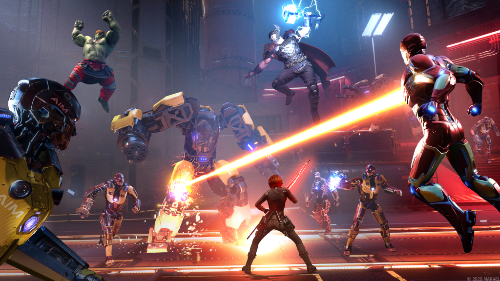 Marvel's Avengers - PS4 - Wallpapers - 1920x1080
