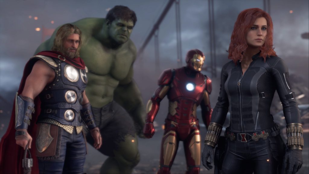 Marvel's Avengers - PS4 - Wallpapers - 1920x1080