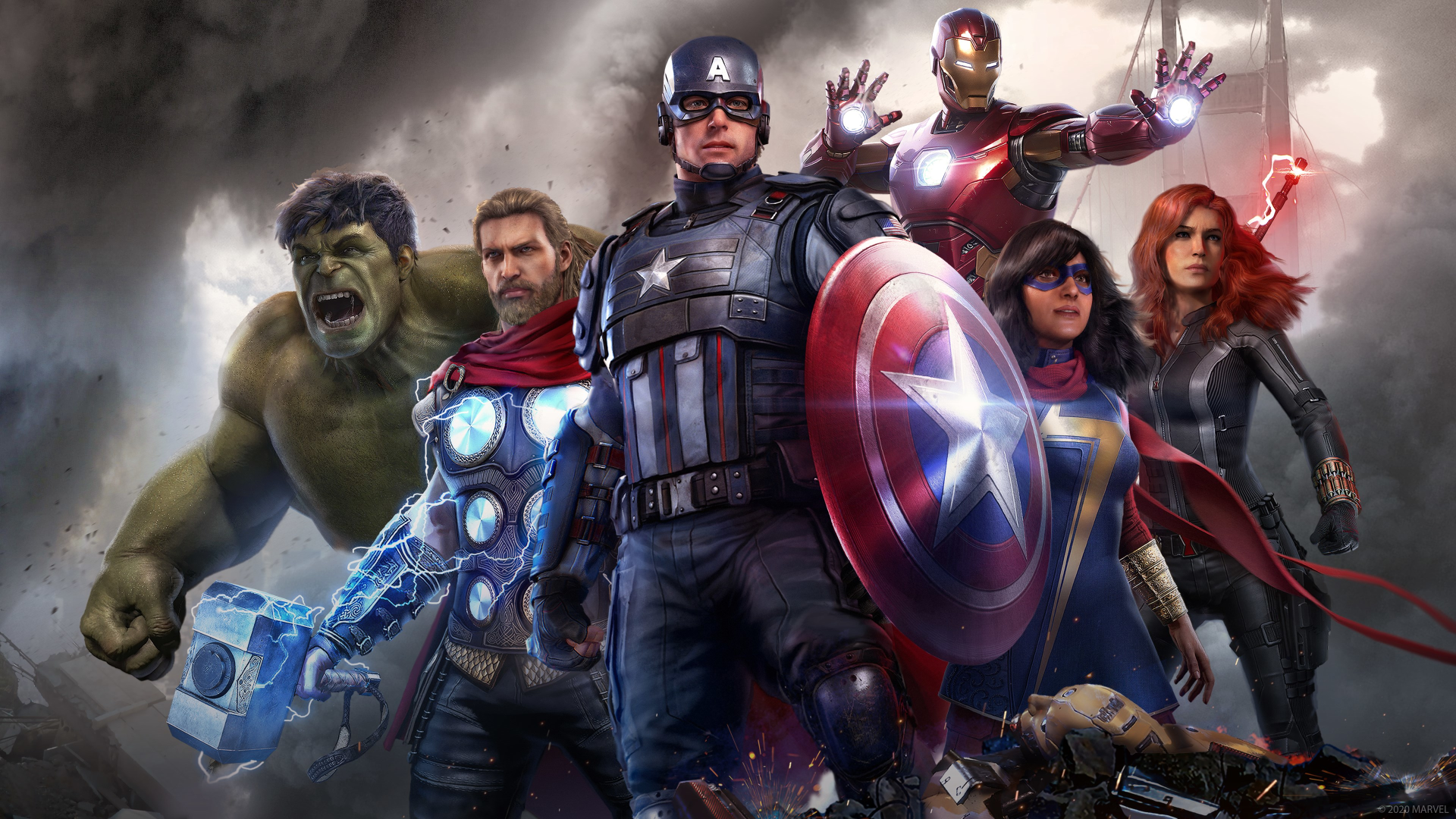 Marvels Avengers Wallpapers - PlayStation Universe