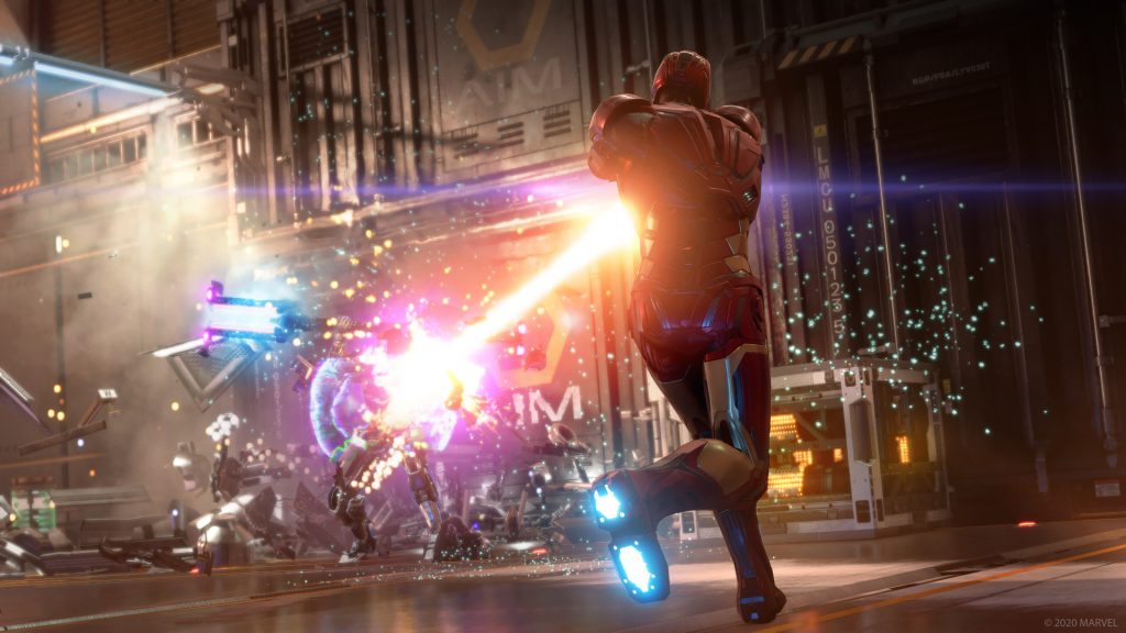 Marvel's Avengers - PS4 - Wallpapers - 1920x1080