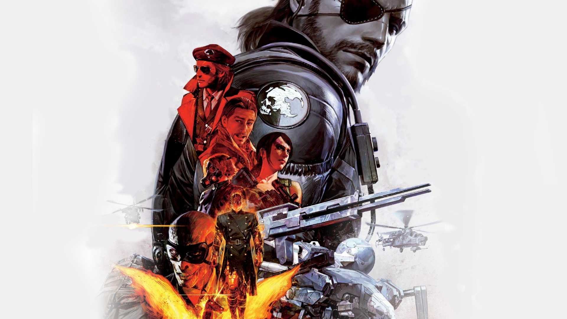 Metal Gear Solid V: The Phantom Pain - PS4