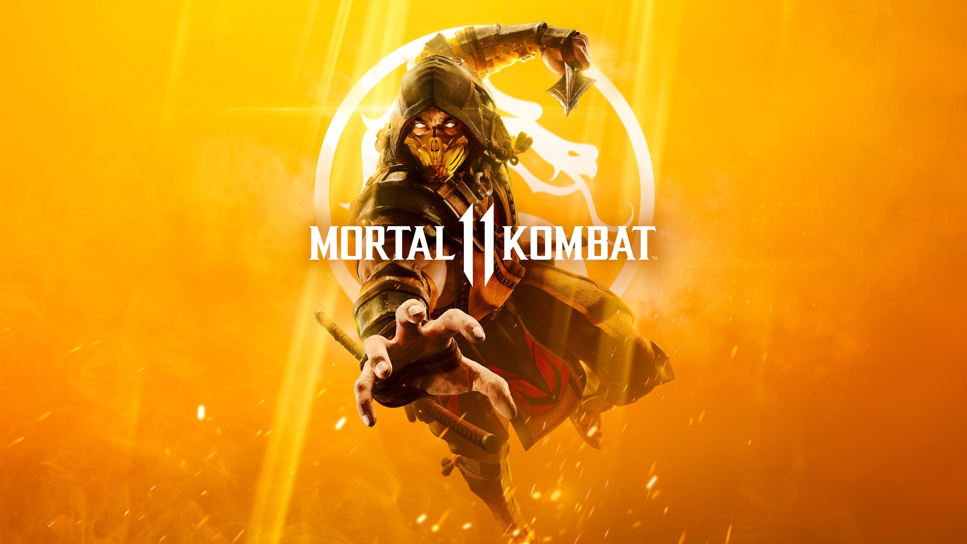 Steam Workshop::MK11 Mortal Kombat Scorpion 4k Wallpaper