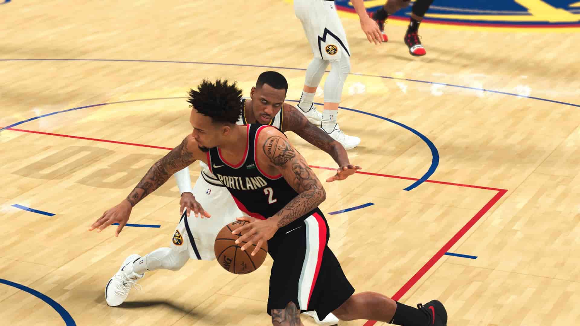 NBA 2K21 PS5 Gameplay Shows Two Second Load Times PlayStation Universe
