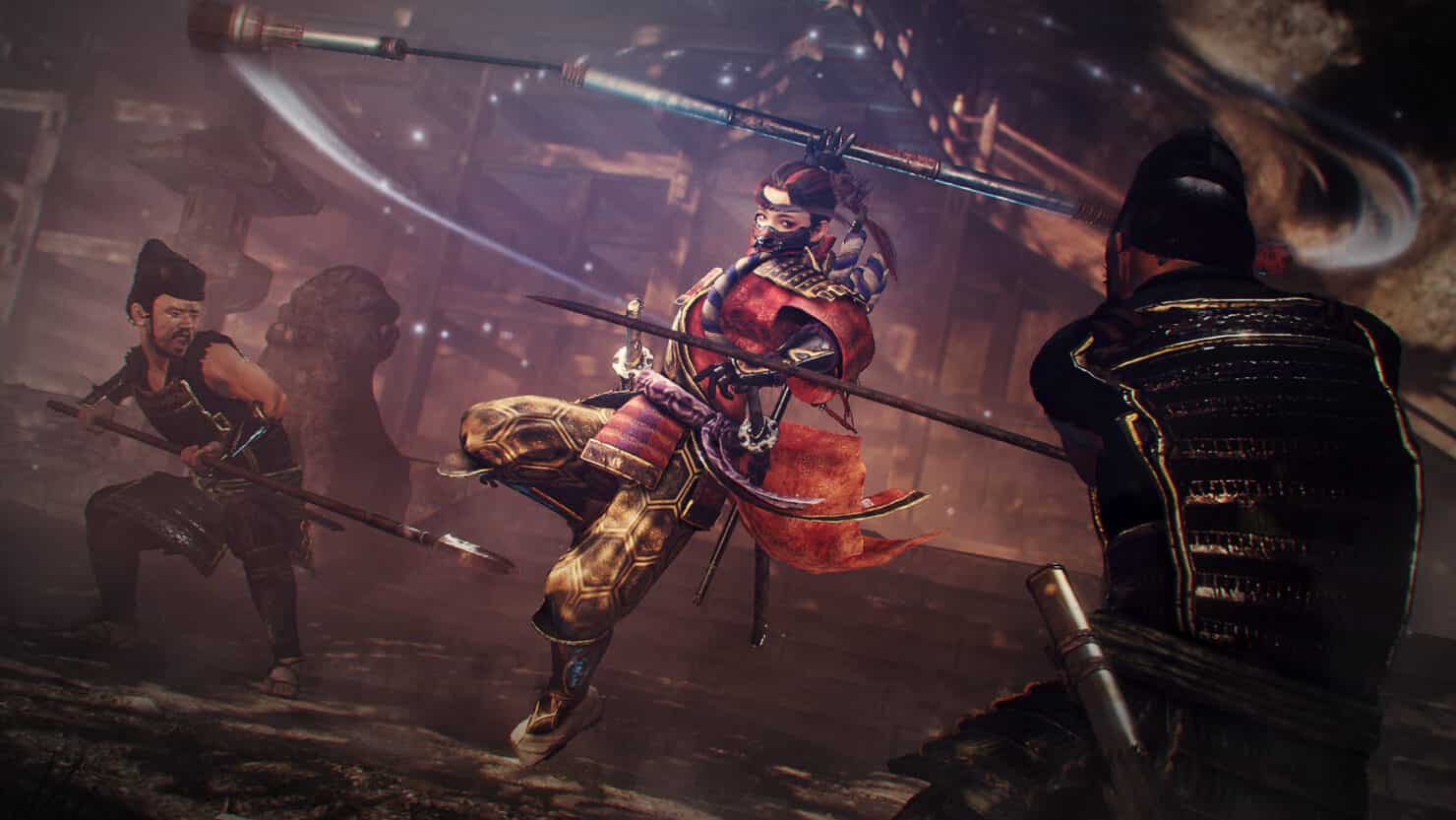 Nioh 2: Darkness in the Capital Review 02