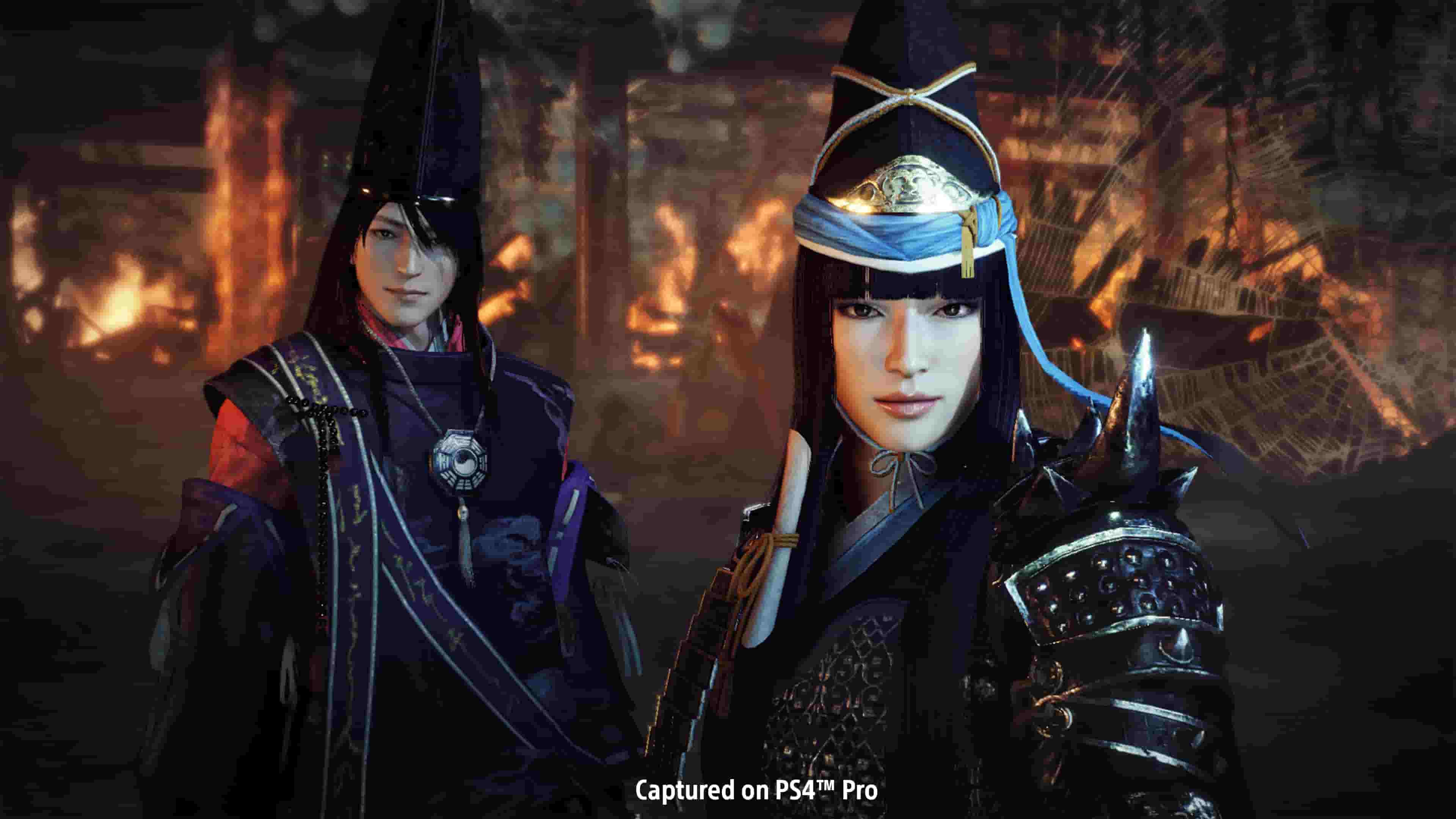 Nioh 2 Darkness in the Capital Review 01
