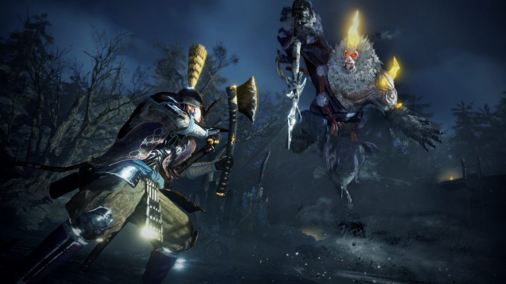 Nioh 2 - PS4 - Wallpapers - 1920x1080