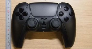 PS5 Black Controller