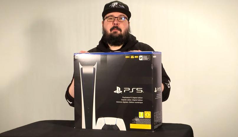 The first PS5 unboxing videos have been published