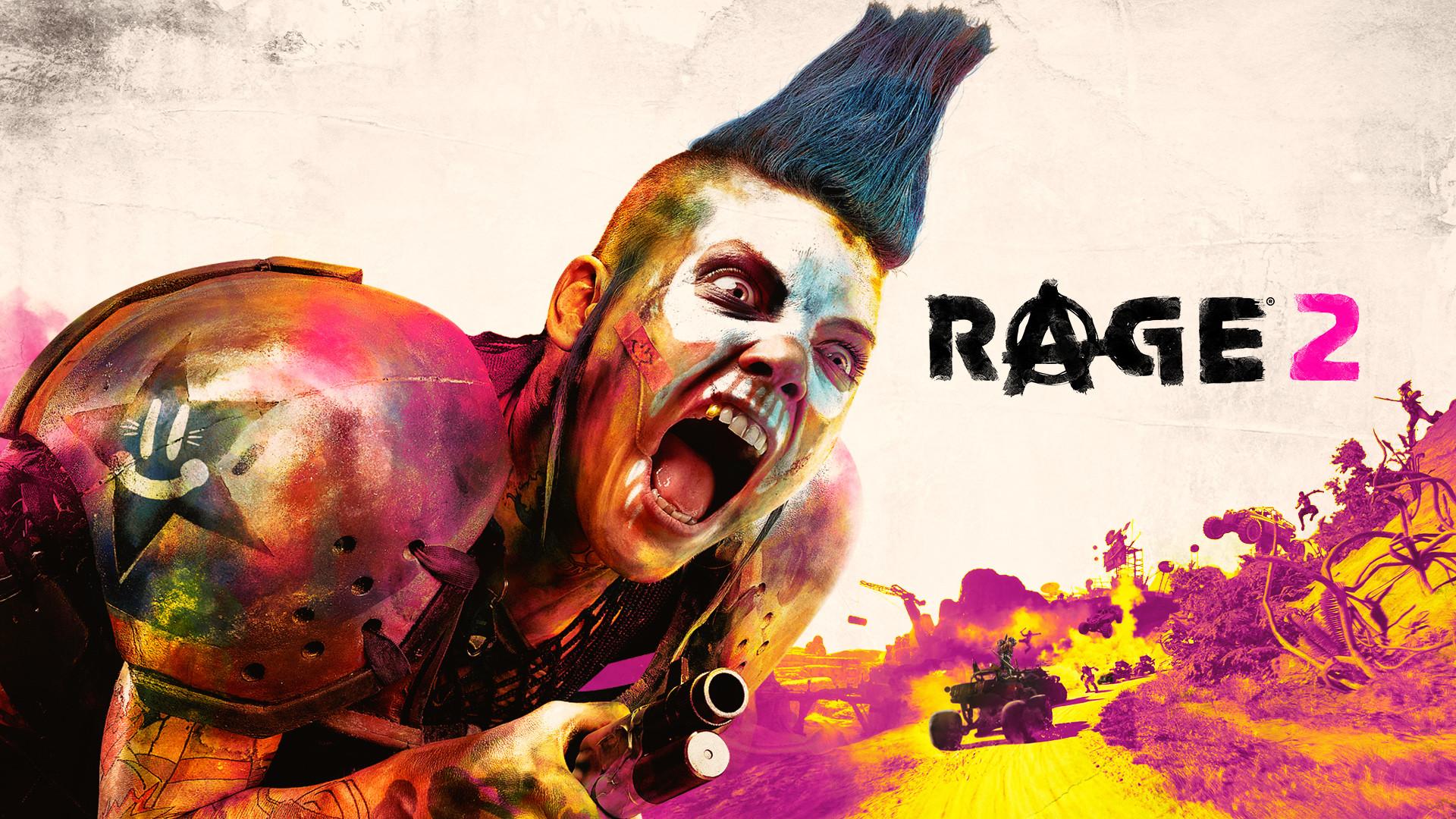 Rage 2 Wallpapers Playstation Universe