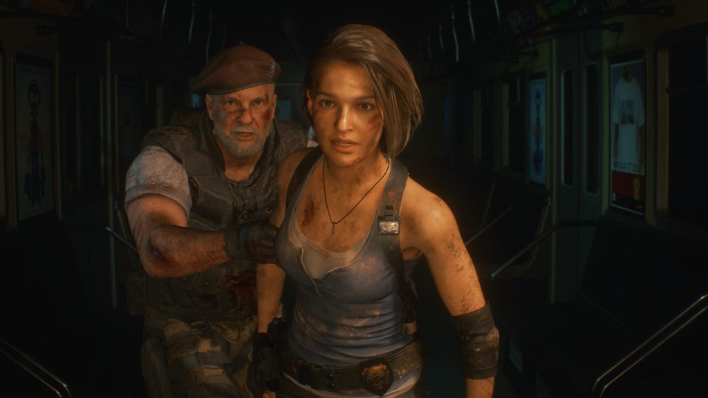 Resident Evil 3 Remake - PS4 - Wallpapers - 1920x1080