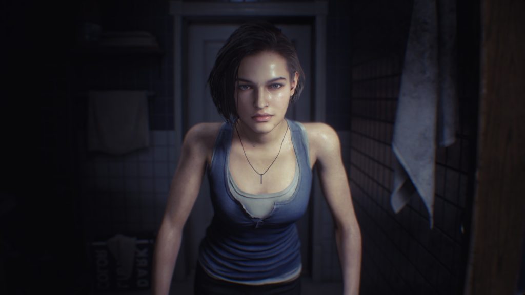 Resident Evil 3 Remake - PS4 - Wallpapers - 1920x1080