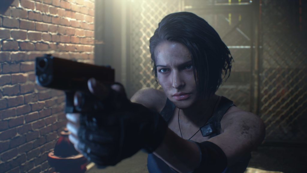 Resident Evil 3 Remake - PS4 - Wallpapers - 1920x1080