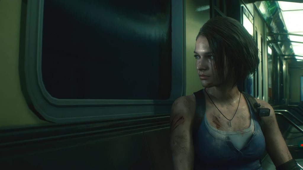 Resident Evil 3 Remake - PS4 - Wallpapers - 1920x1080