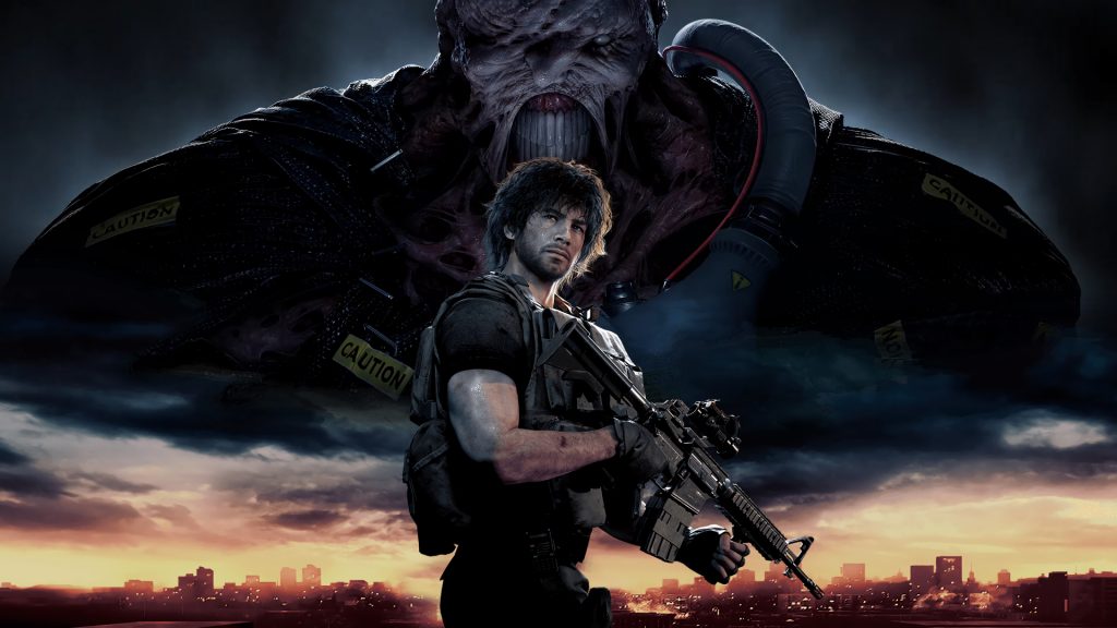 Resident Evil 3 Remake - PS4 - Wallpapers - 1920x1080