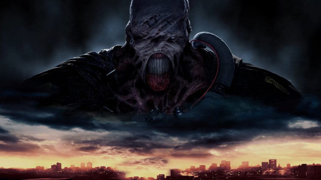 Resident Evil 3 Remake - PS4 - Wallpapers - 1920x1080