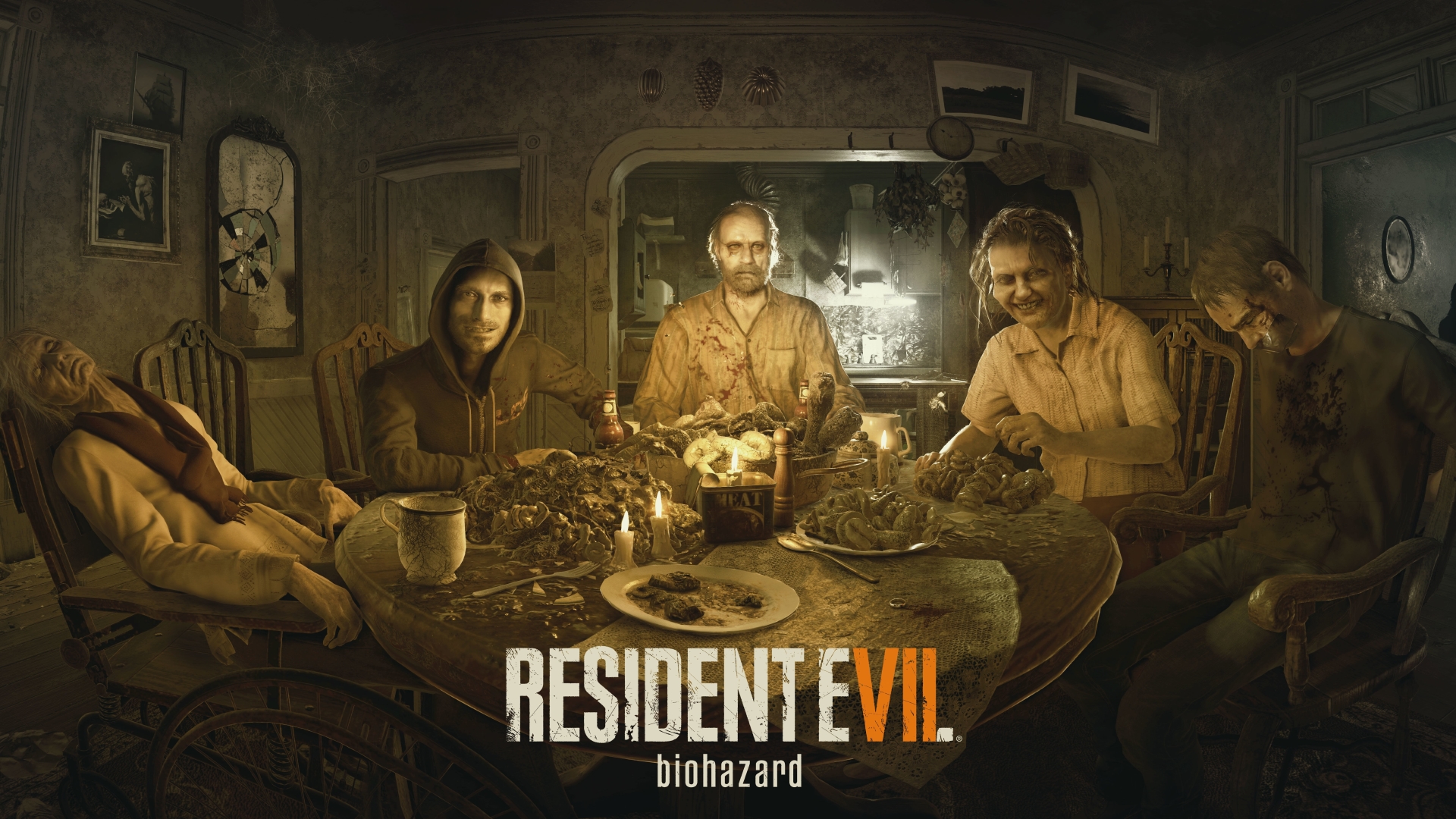 Resident Evil 7: Biohazard - PS4 -Wallpapers