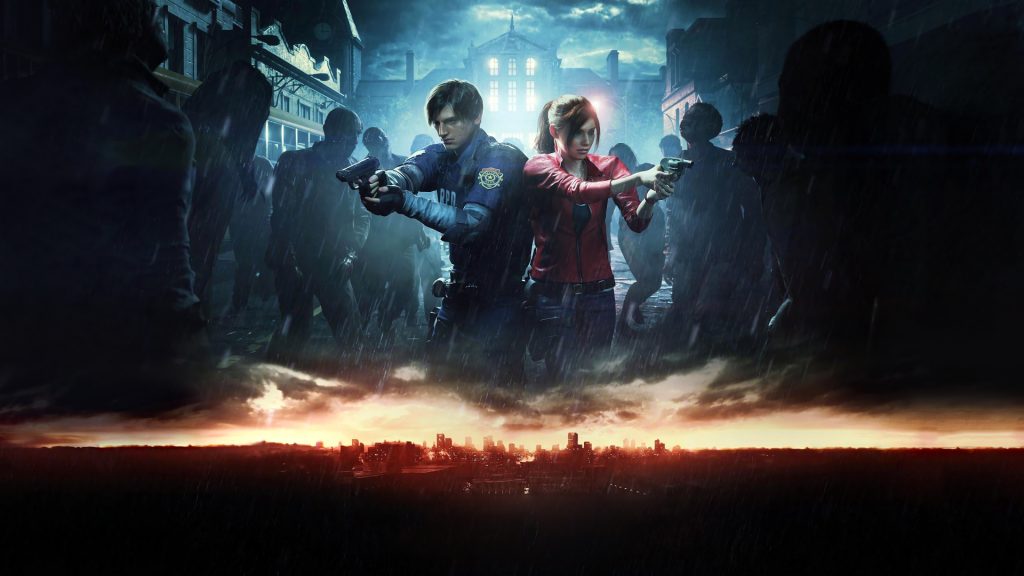 Resident Evil 2 Remake - PS4 - Wallpapers -1920x1080