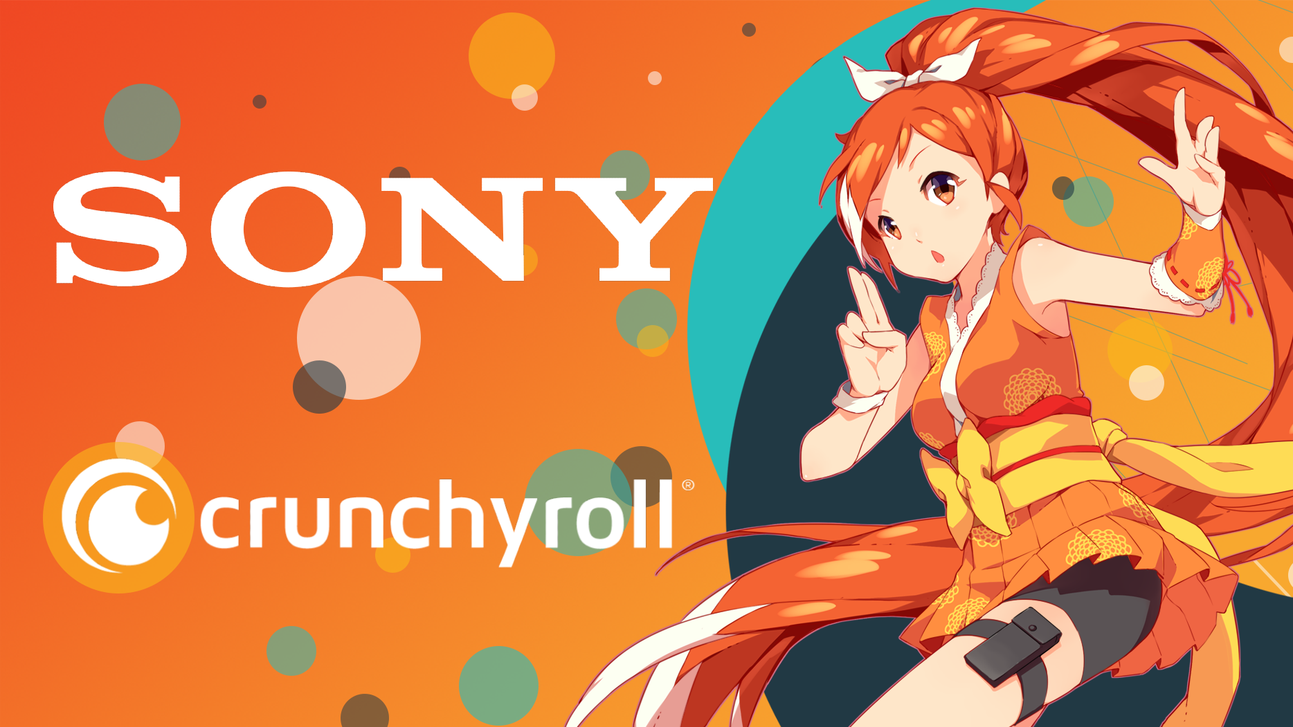 Sony adquire oficialmente a Crunchyroll por 1,175 bilhão de dólares - PSX  Brasil