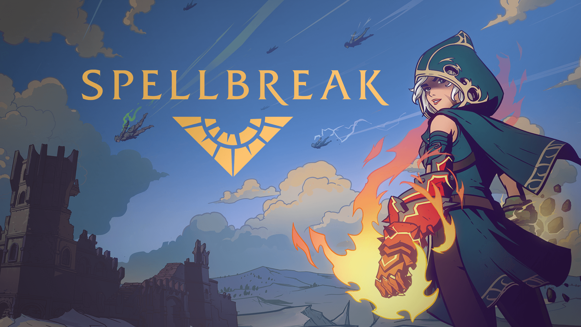 Spellbreak - PS4 - Wallpapers / Backgrounds