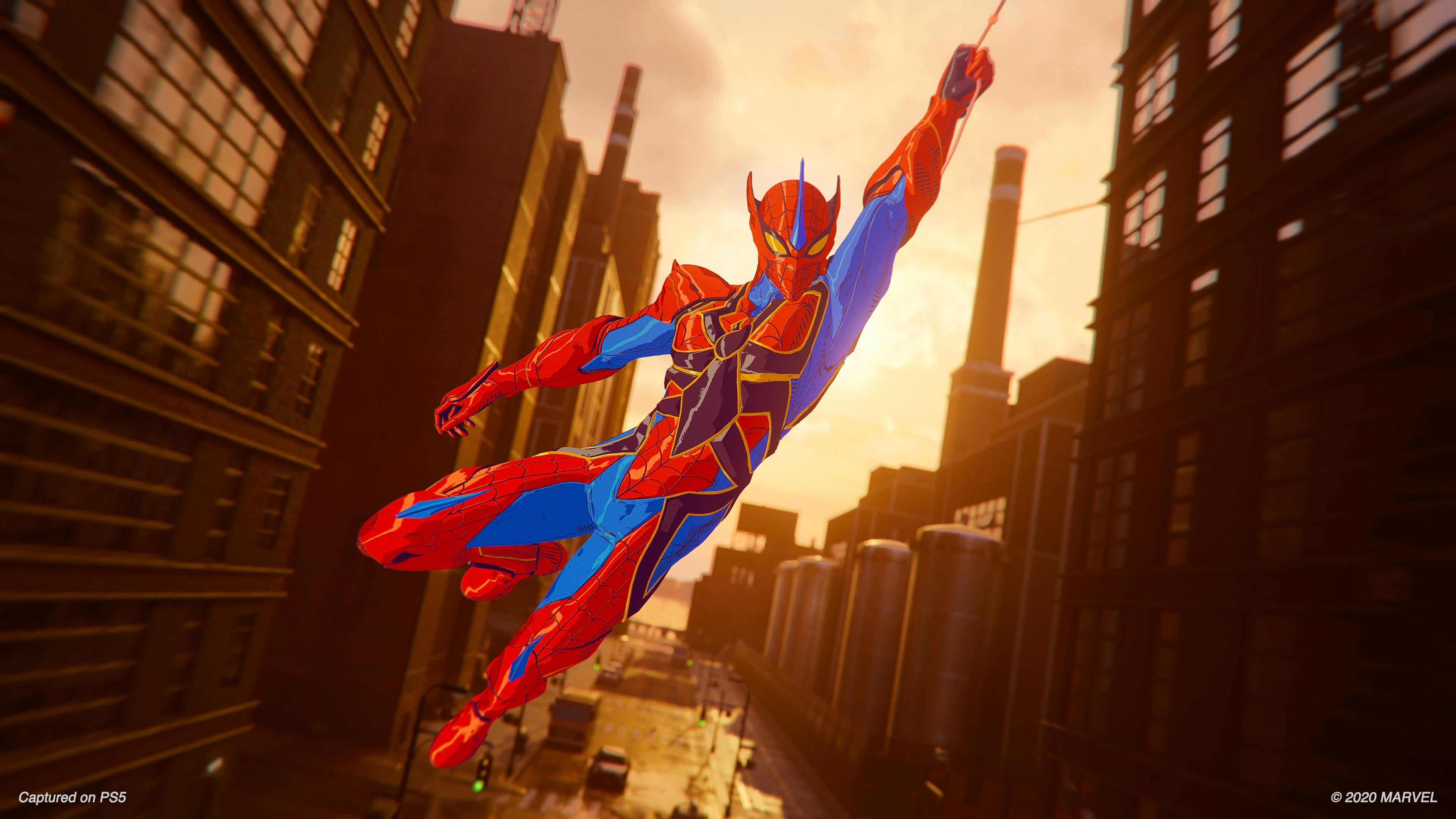 Insomniac marvel game