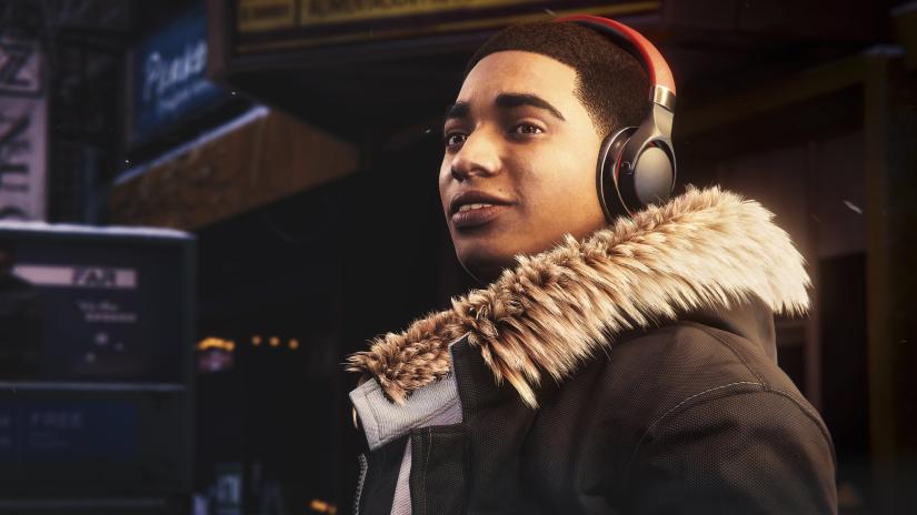 Spider man miles morales sony headphones online