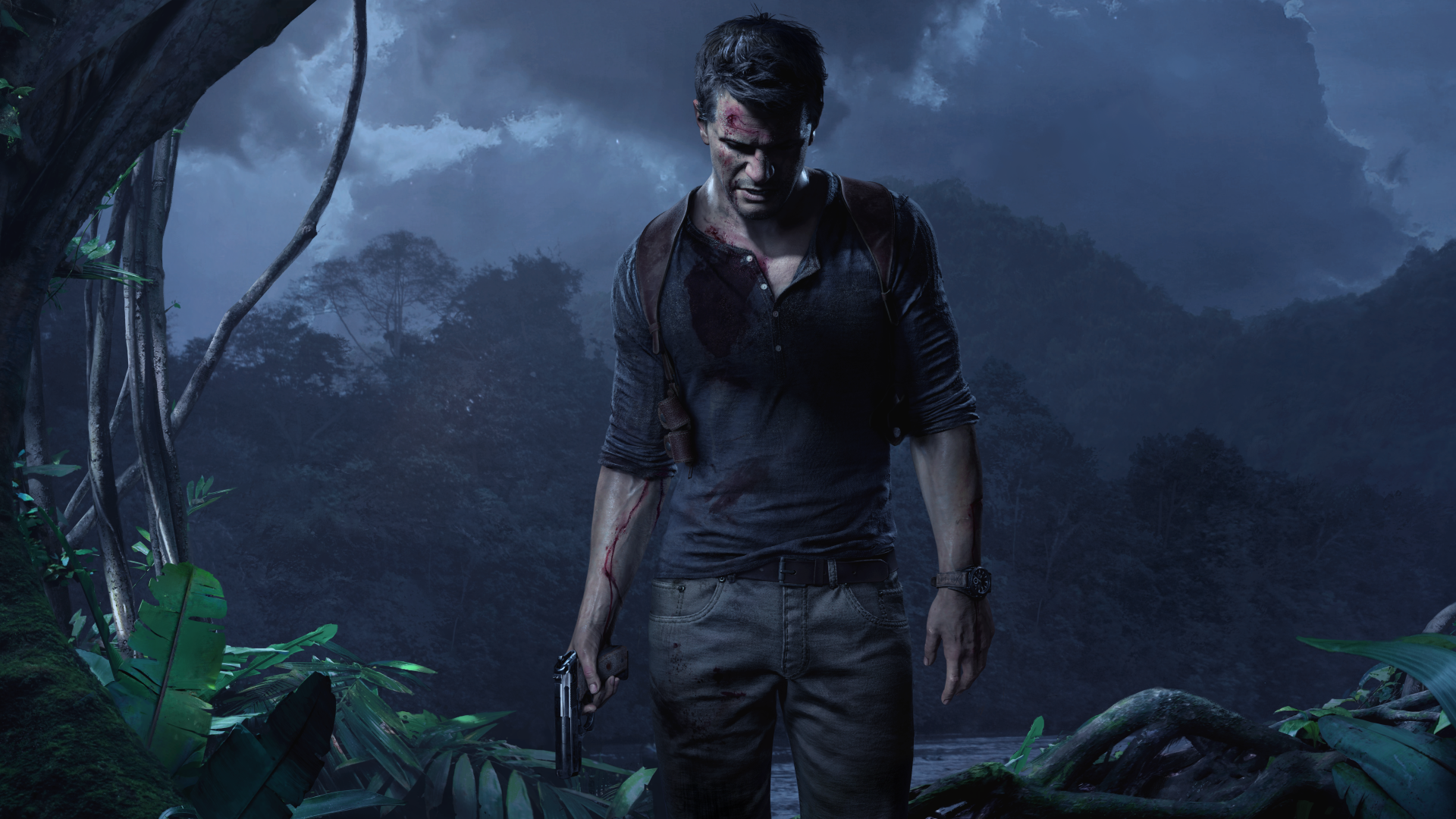 Uncharted 4: A Thief's End - PS4 - Wallpapers - 1920x1080