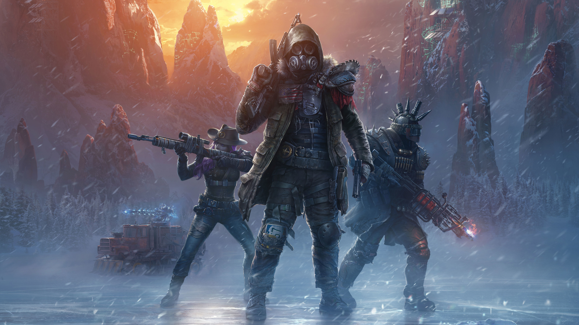 Wasteland 3 - PS4 - Wallpapers - 1920x1080