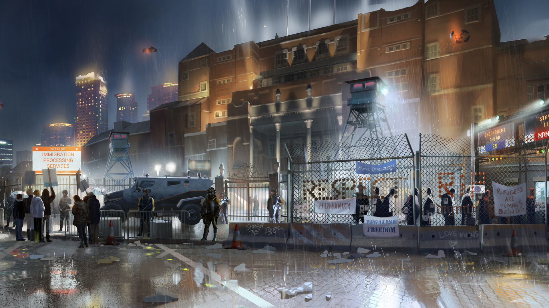 Watch Dogs Legion Wallpapers Playstation Universe