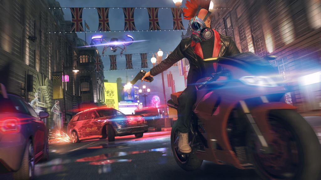 Watch Dogs: Legion - PS4 / PS5 - Wallpapers - 1920x1080