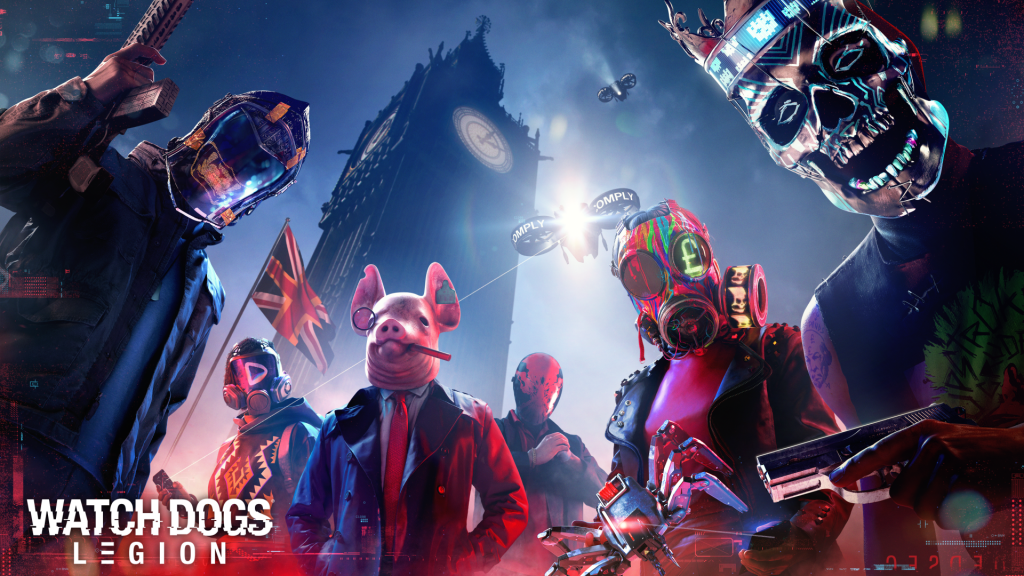 Watch Dogs Legion Wallpapers Playstation Universe