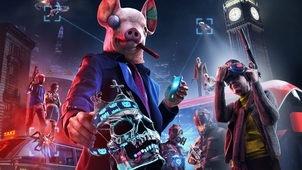 Watch Dogs: Legion - PS4 / PS5 - Wallpapers - 1920x1080