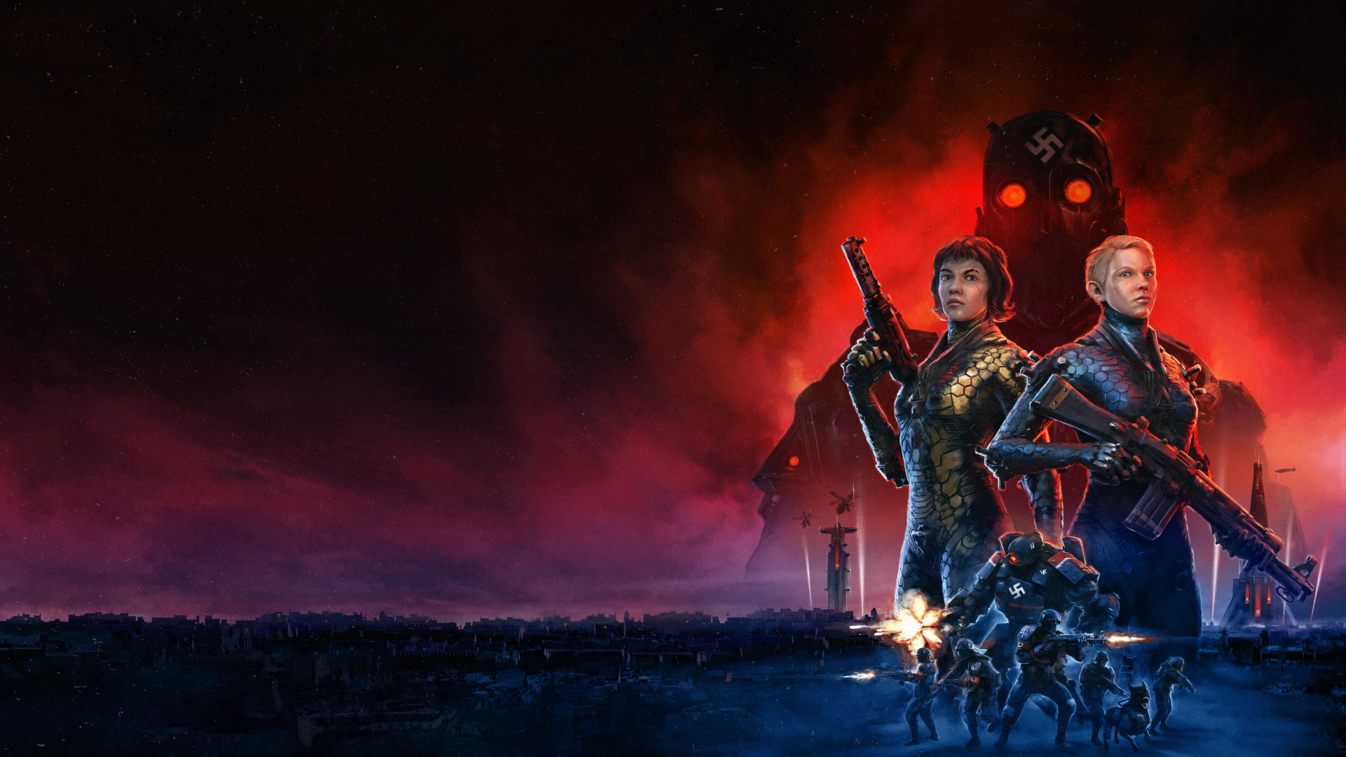 Wolfenstein Youngblood - PS4 - Wallpapers - 1920x1080