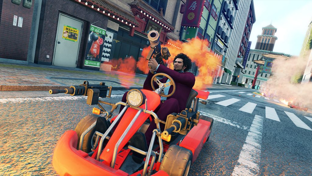 Yakuza Like A Dragon - PS4 / PS5 - Wallpapers - 1920x1080