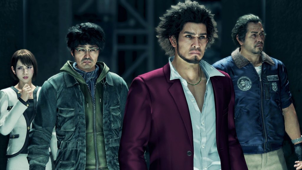 Yakuza Like A Dragon - PS4 / PS5 - Wallpapers - 1920x1080