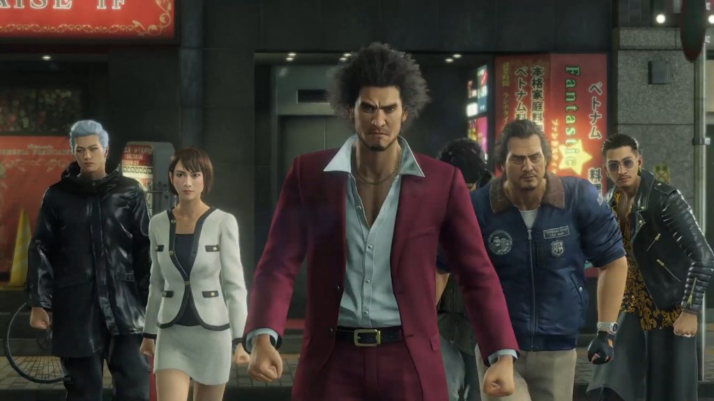 Yakuza Like A Dragon - PS4 / PS5 - Wallpapers - 1920x1080