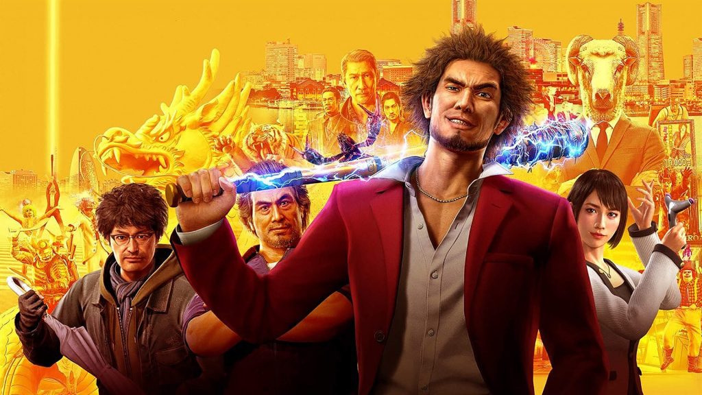 Yakuza Like A Dragon - PS4 / PS5 - Wallpapers - 1920x1080