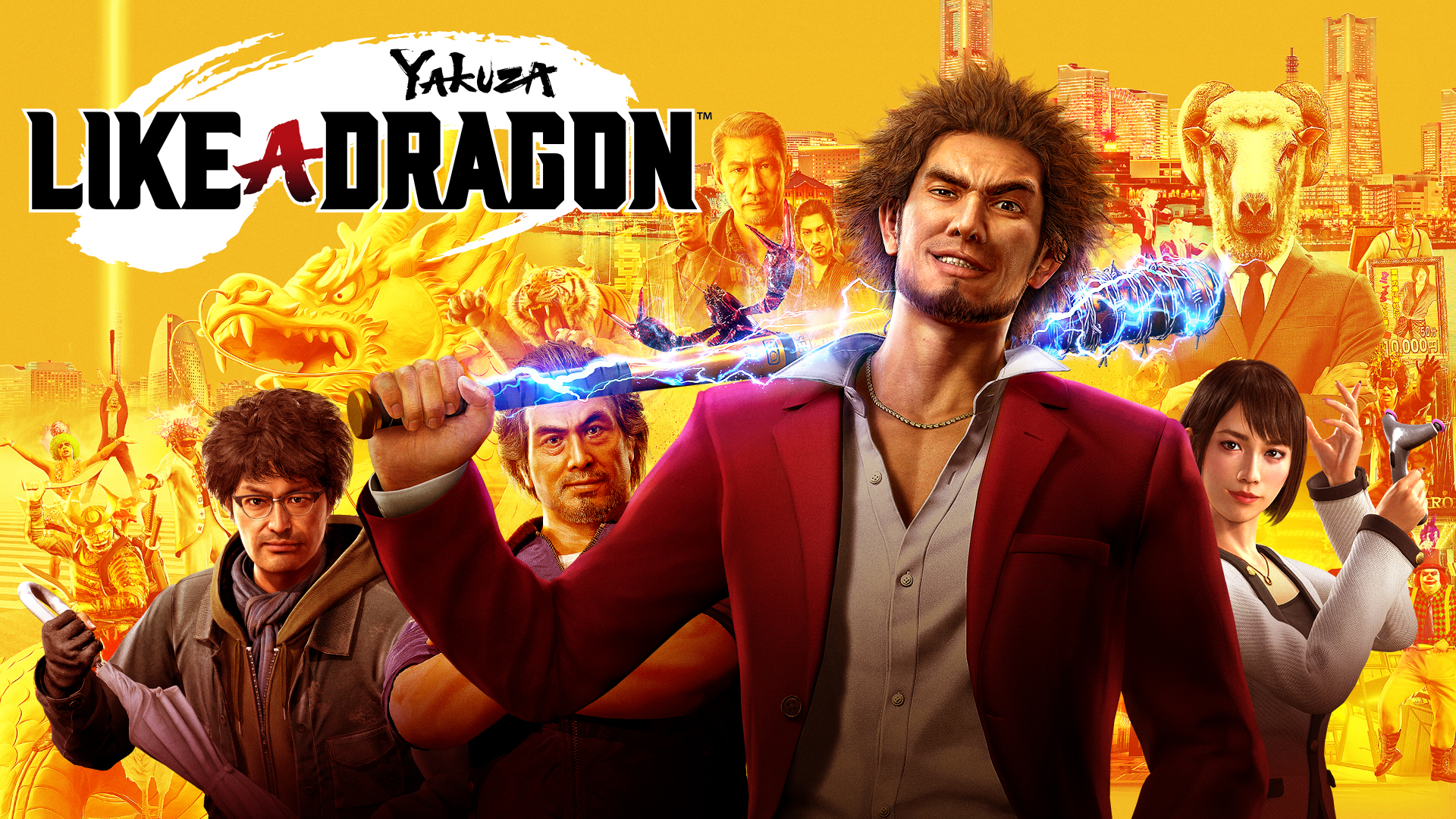 Yakuza Like A Dragon - PS4 / PS5 - Wallpapers - 1920x1080