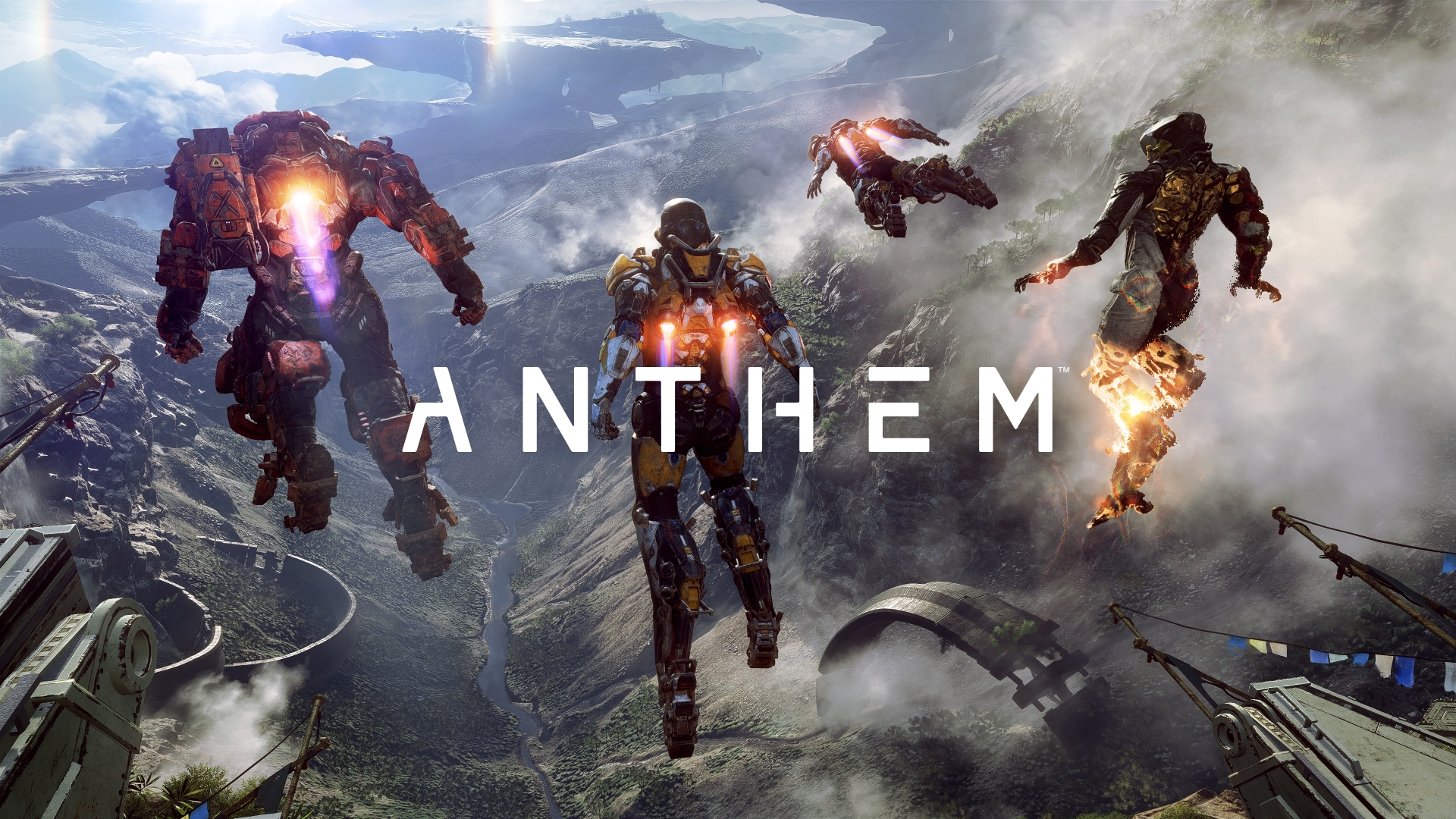 Anthem - PS4 - Wallpapers - 1920x1080