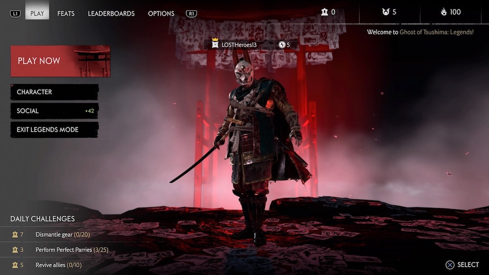 Ghost of Tsushima Legends Mode, Detail Description. – Tech Mag