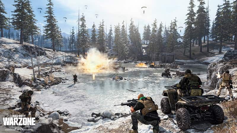 Best Free PS5 Games Call of Duty Warzone
