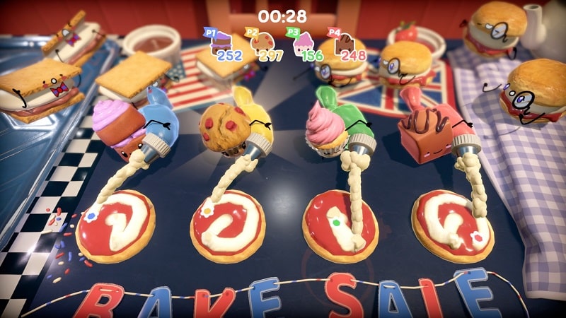 Cake Bash Ps4 Review Playstation Universe