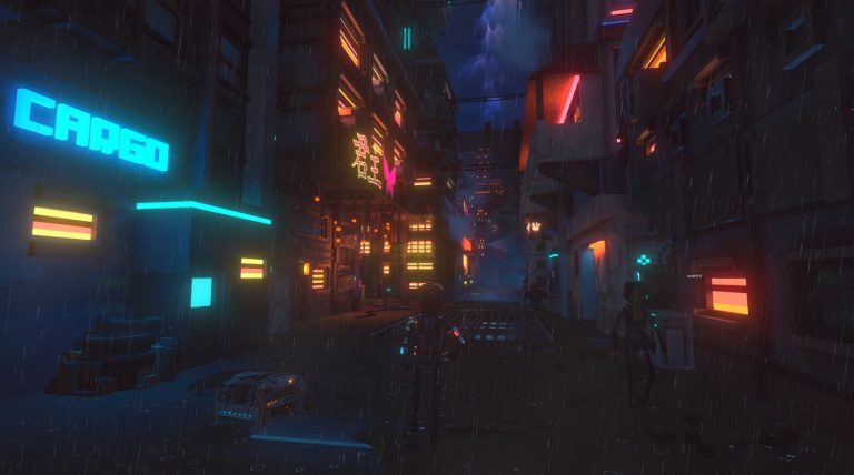 cloudpunk ps4 review cloudpunk ps4 review