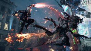 devil may cry 5 PS5 loading times