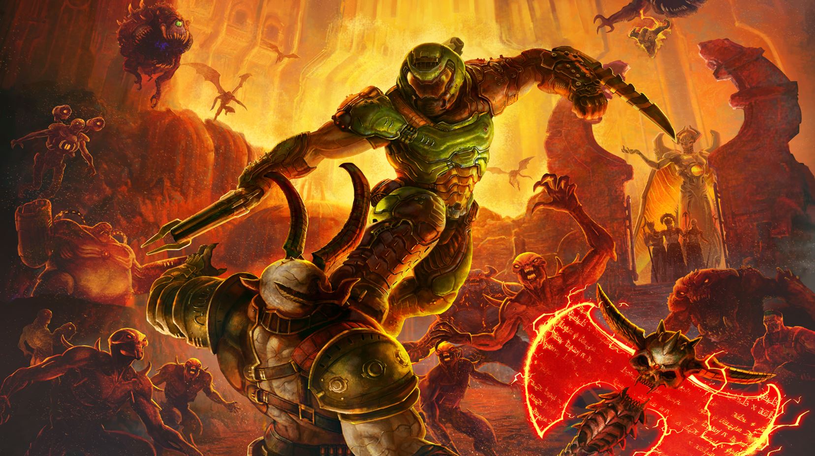 Doom B Doom: Eternal PS5 Trophy List Confirmed - PlayStation Universe