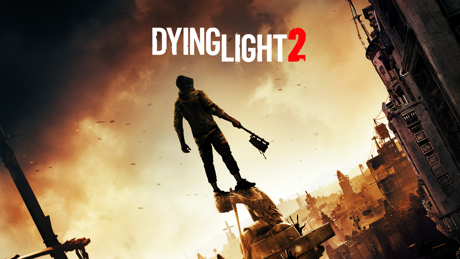Dying Light 2 - PS4 / PS5 - Wallpapers - 1920x1080