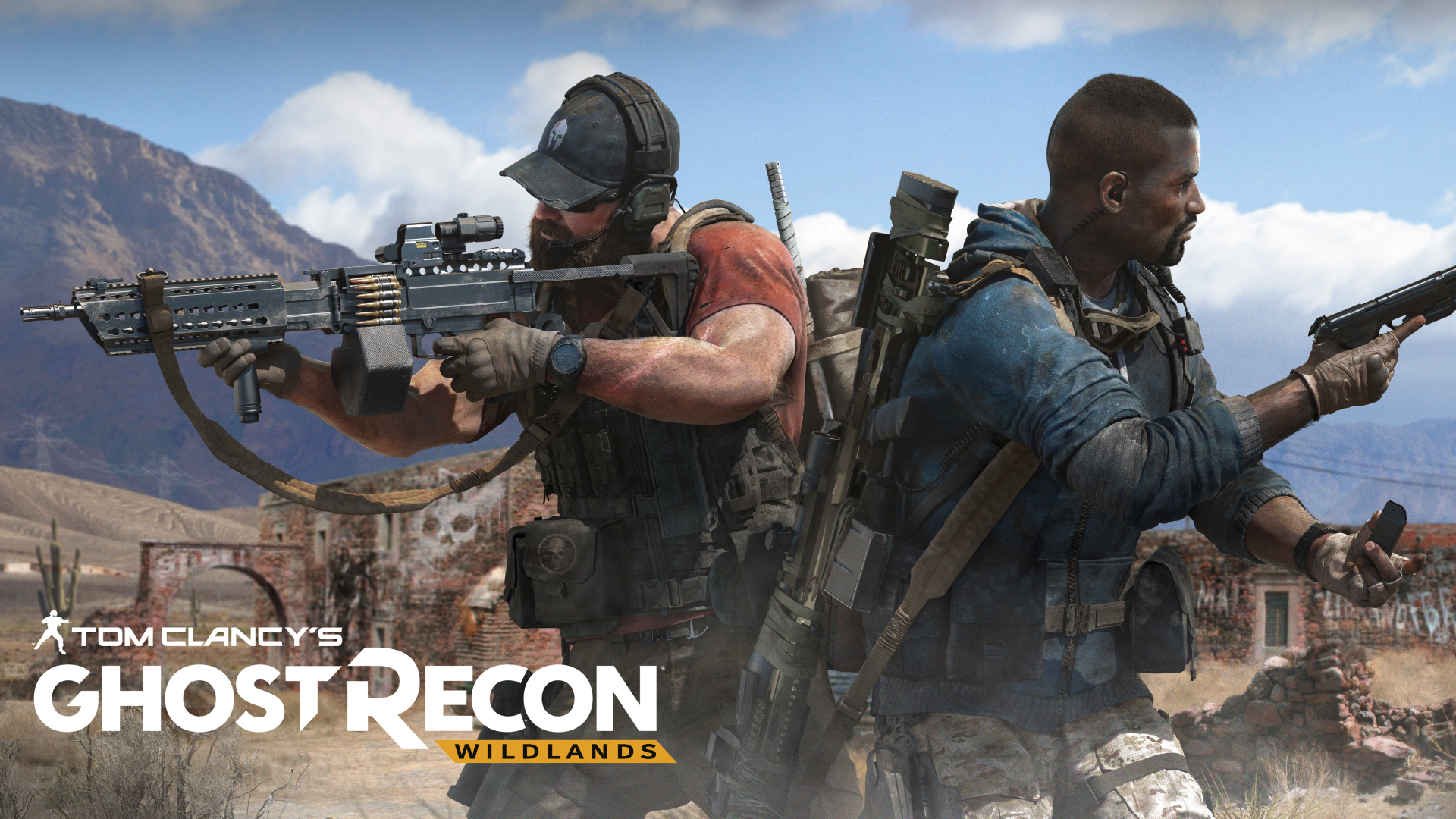 tom clancy s ghost recon wildlands wallpapers playstation universe