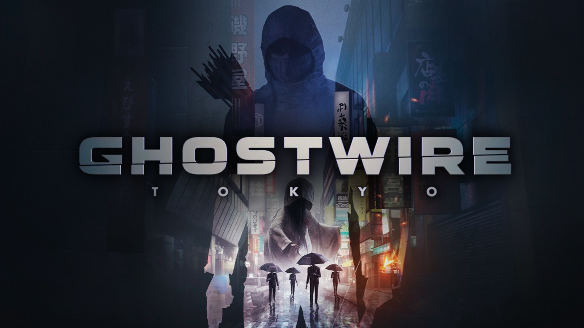 Ghostwire Tokyo - PS5 - Wallpapers - 1920x1080