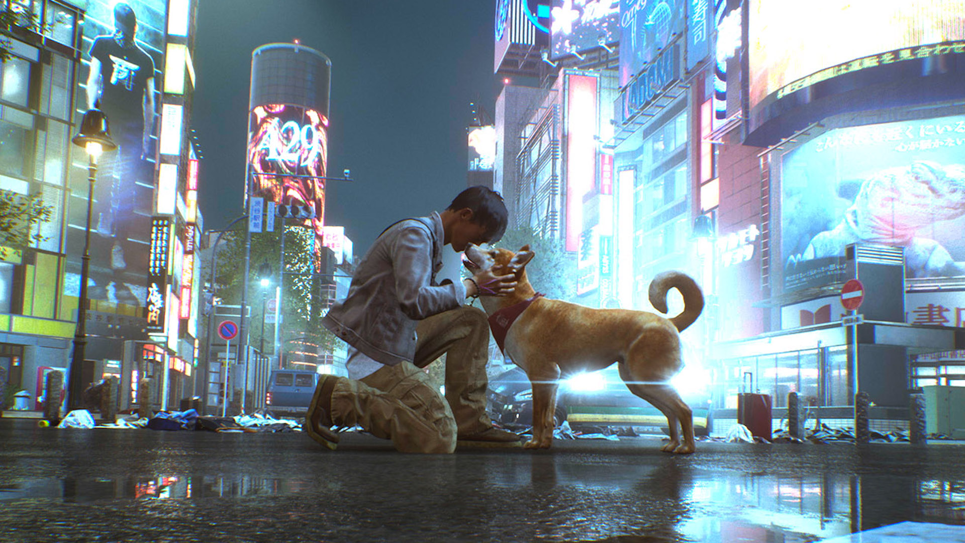 Ghostwire Tokyo Wallpapers Playstation Universe