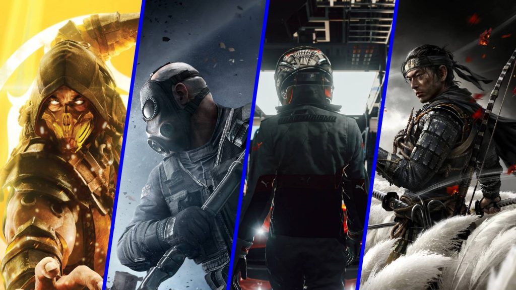 Os melhores jogos grátis de PS4 e PS5